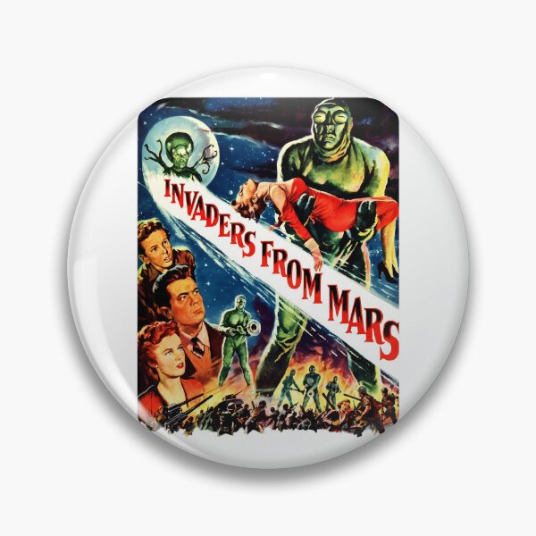 Item preview, Invaders from Mars  designed and sold by MarveilleTruch.
