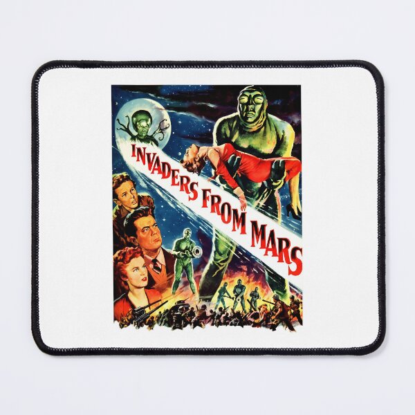 Item preview, Invaders from Mars designed and sold by MarveilleTruch.