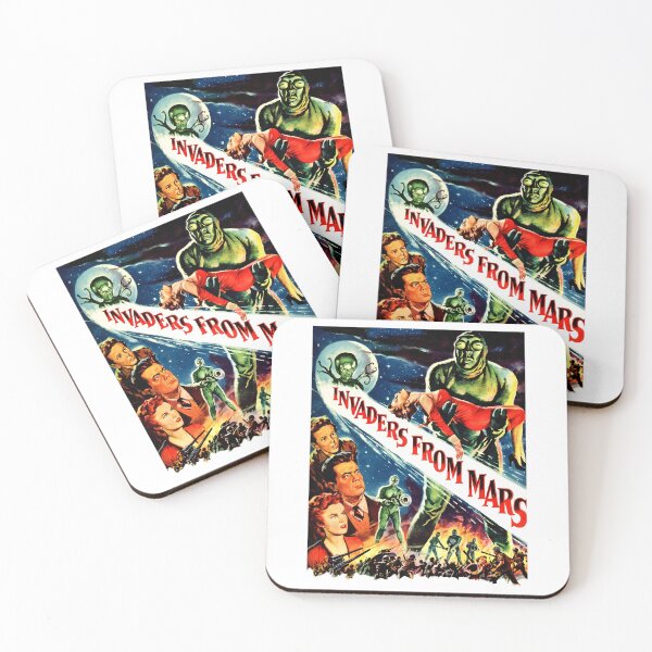 Item preview, Invaders from Mars  designed and sold by MarveilleTruch.