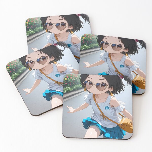 Item preview, Shizuka Kuze Takopi Original Sin Anime Girl Waifu Golden Road designed and sold by TorbenKuhano.