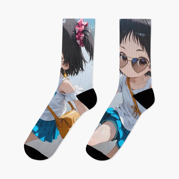 Item preview, Shizuka Kuze Takopi Original Sin Anime Girl Waifu Golden Road designed and sold by TorbenKuhano.