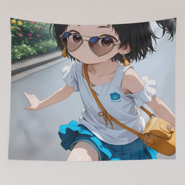 Item preview, Shizuka Kuze Takopi Original Sin Anime Girl Waifu Golden Road designed and sold by TorbenKuhano.