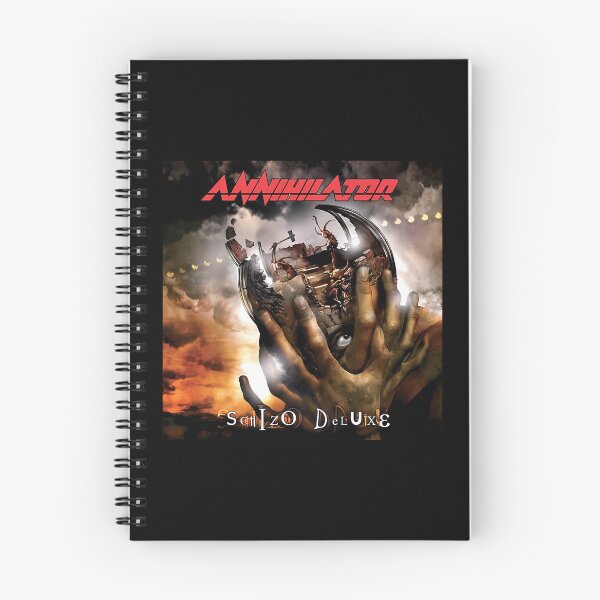 Item preview, Annihilator - Schizo Deluxe Album 2005 designed and sold by bocosshlushq.