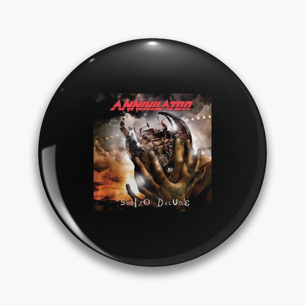 Item preview, Annihilator - Schizo Deluxe Album 2005 designed and sold by bocosshlushq.