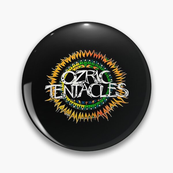 Item preview, Ozric Tentacles Band Logo designed and sold by AaronBuckridge.
