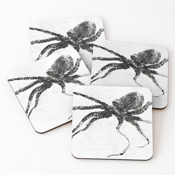 Item preview, Octopus Gyotaku I designed and sold by emarinelife.