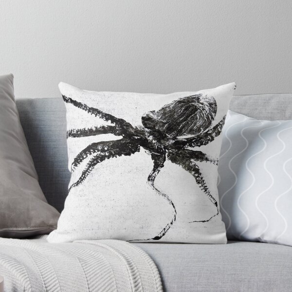 Item preview, Octopus Gyotaku I designed and sold by emarinelife.