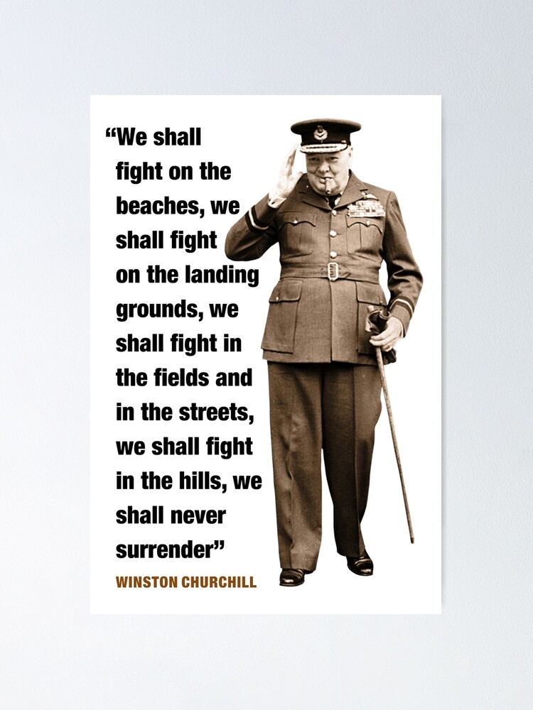 Winston Churchill 