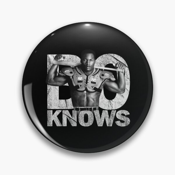 Item preview, Bo Jackson Knows designed and sold by AaronBuckridge.