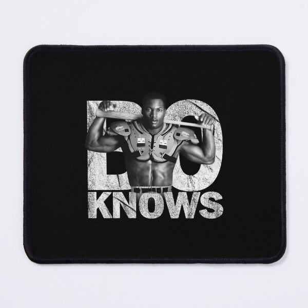 Item preview, Bo Jackson Knows designed and sold by AaronBuckridge.