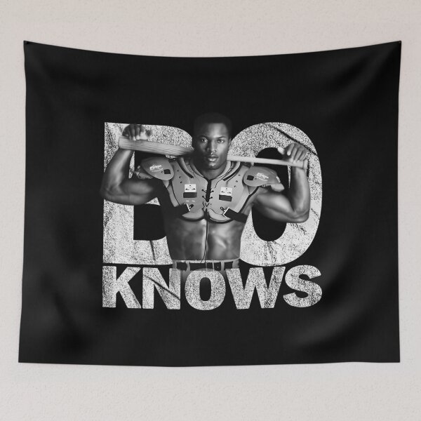 Item preview, Bo Jackson Knows designed and sold by AaronBuckridge.