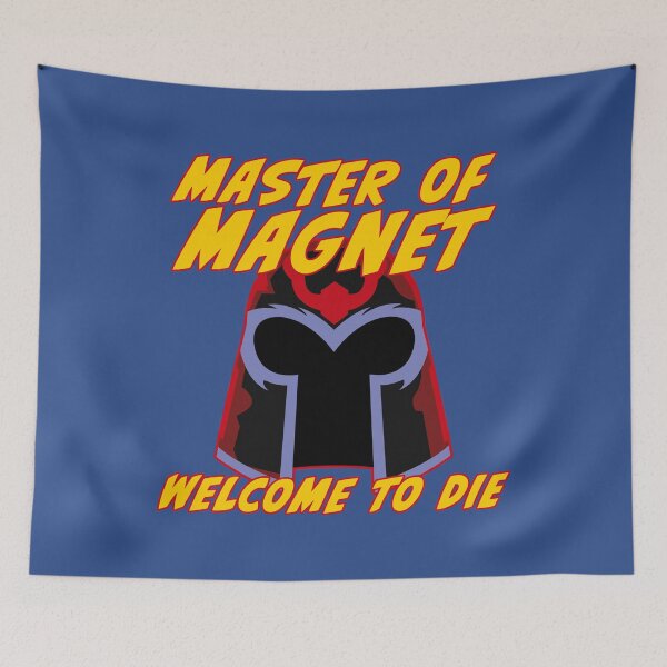 Item preview, Magneto, Master of Magnet designed and sold by Meant for Very Few.