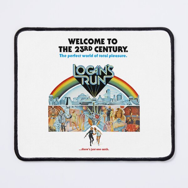 Item preview, Logans Run (WHITE)  designed and sold by MarveilleTruch.