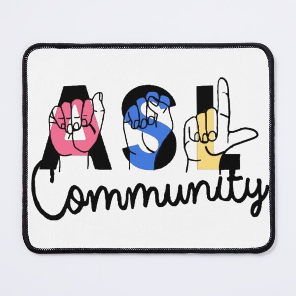 Item preview, ASL Community designed and sold by Cloud-9495.