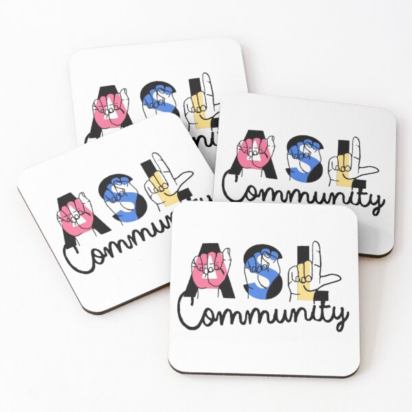 Item preview, ASL Community designed and sold by Cloud-9495.