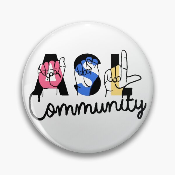 Item preview, ASL Community designed and sold by Cloud-9495.
