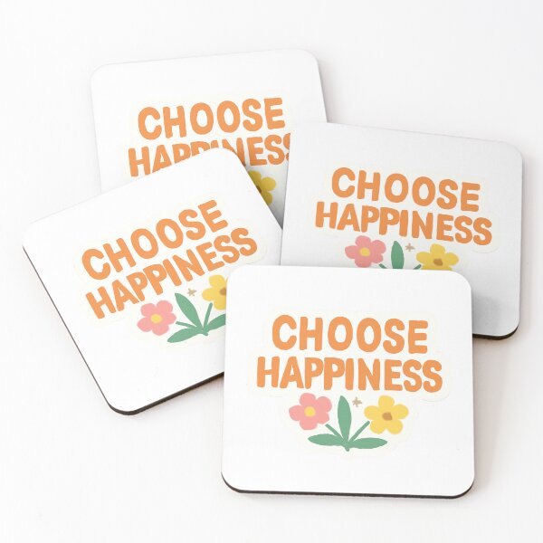 Item preview, Choose Happiness - Motivational Words for a Productive Day designed and sold by CosmicSeasonsStudio.