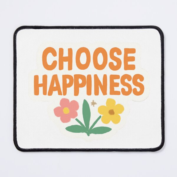 Item preview, Choose Happiness - Motivational Words for a Productive Day designed and sold by CosmicSeasonsStudio.