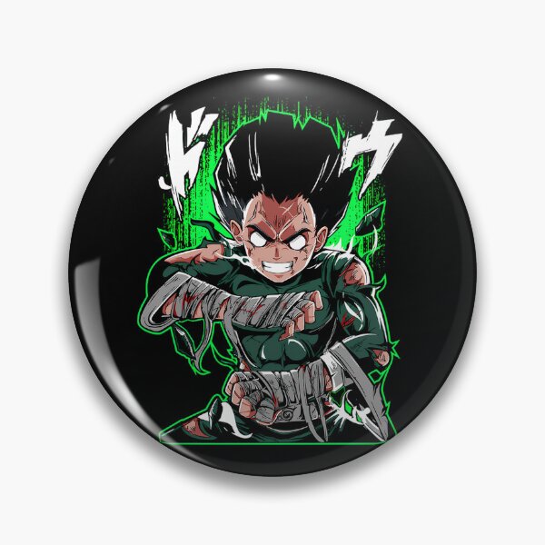 Item preview, Rock Lee Naruto Power Surge Dark Mode Art designed and sold by durwardcullough.