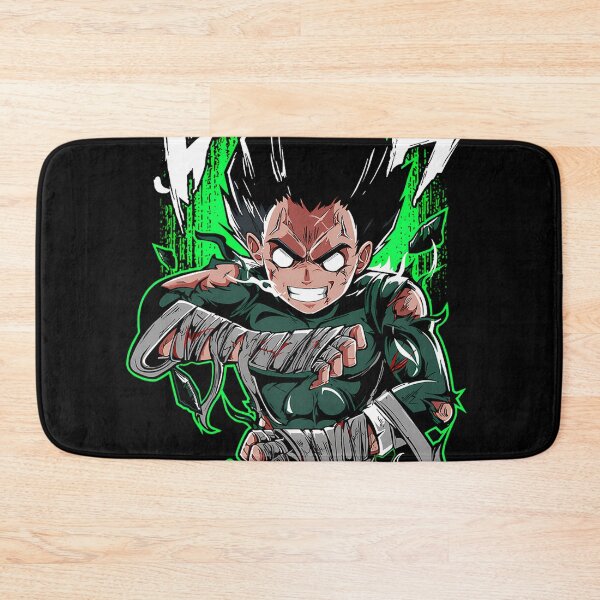 Item preview, Rock Lee Naruto Power Surge Dark Mode Art designed and sold by durwardcullough.