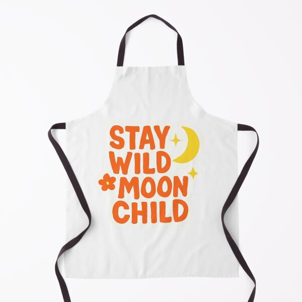 Item preview, Stay Wild Moon Child - Motivational Words for a Productive Day designed and sold by CosmicSeasonsStudio.