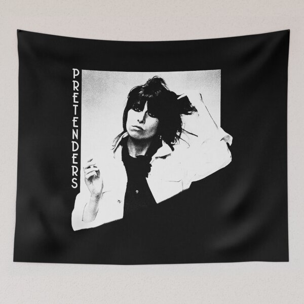 Item preview, Pretenders - Retro Portrait designed and sold by VilmaWebe.