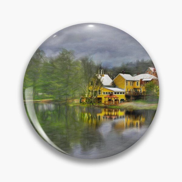 Item preview, Brewing Storm on Chocorua Pond Fine Art Poster designed and sold by Wayne King.