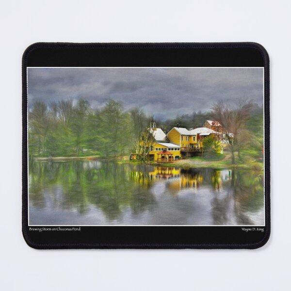Item preview, Brewing Storm on Chocorua Pond Fine Art Poster designed and sold by Wayne King.