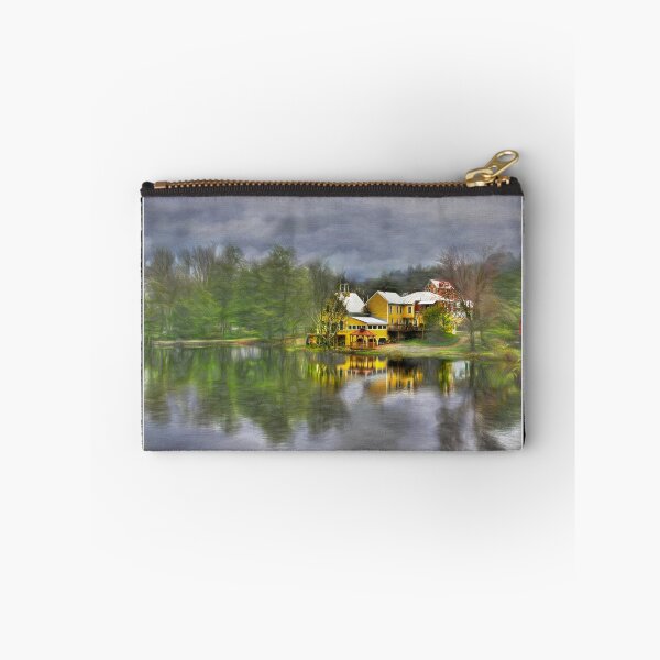 Item preview, Brewing Storm on Chocorua Pond Fine Art Poster designed and sold by Wayne King.