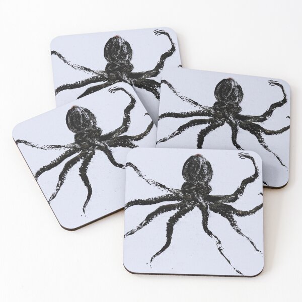 Item preview, Octopus Gyotaku II designed and sold by emarinelife.