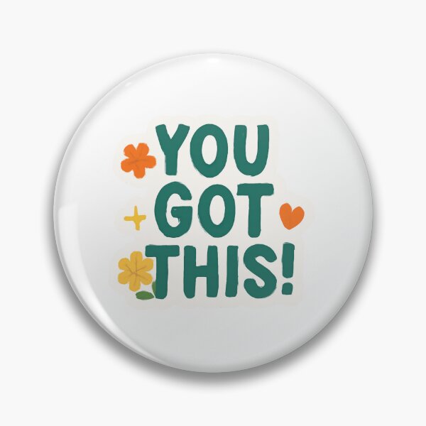 Item preview, You Got This - Motivational Words for a Productive Day designed and sold by CosmicSeasonsStudio.