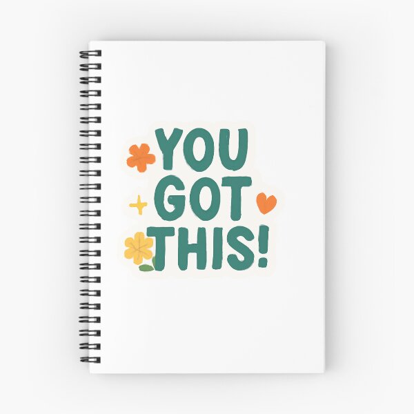 Item preview, You Got This - Motivational Words for a Productive Day designed and sold by CosmicSeasonsStudio.