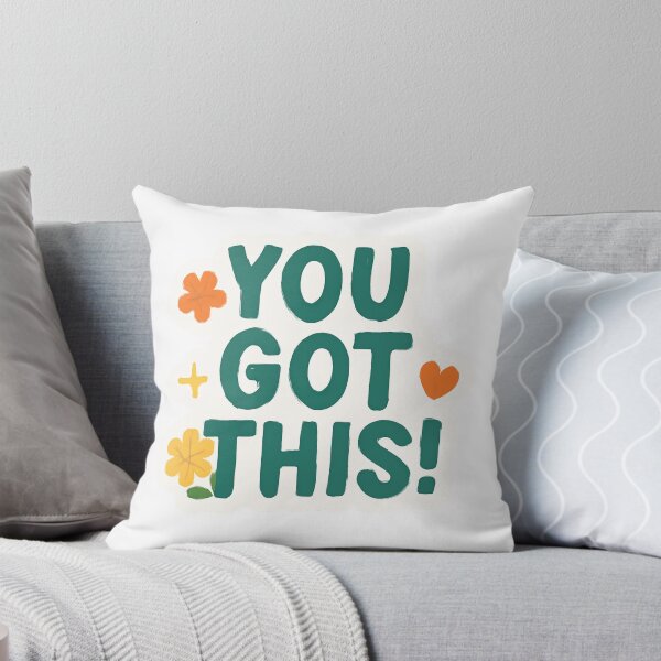 Item preview, You Got This - Motivational Words for a Productive Day designed and sold by CosmicSeasonsStudio.