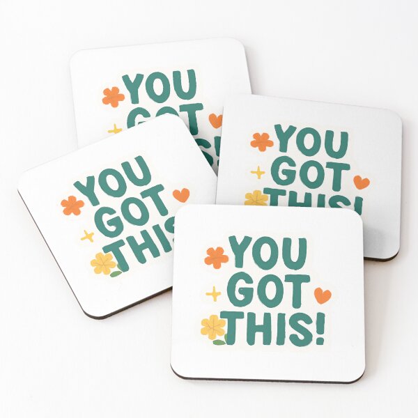 Item preview, You Got This - Motivational Words for a Productive Day designed and sold by CosmicSeasonsStudio.