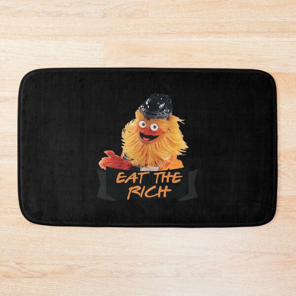 Item preview, Eat The Rich Gritty Sticker designed and sold by ChairToSparee.