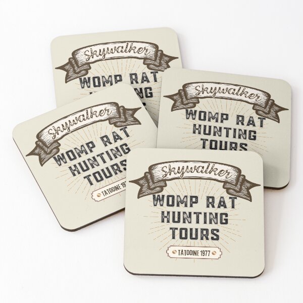 Item preview, Womp Rat Hunting Tours  designed and sold by MotleyMethod.