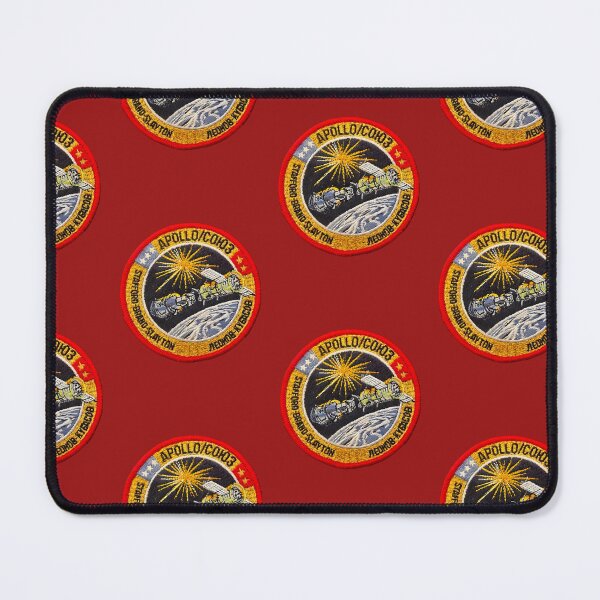 Item preview,  Apollo-Soyuz Test Project (ASTP) Mission Patch - SPACE HISTORY designed and sold by CleverCulture.