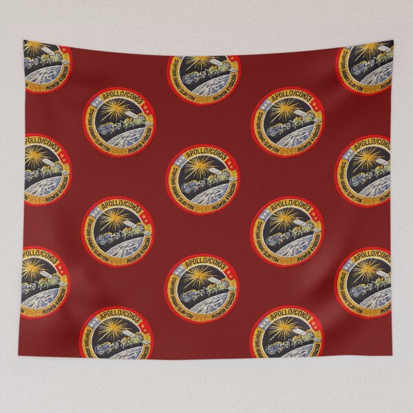 Item preview,  Apollo-Soyuz Test Project (ASTP) Mission Patch - SPACE HISTORY designed and sold by CleverCulture.