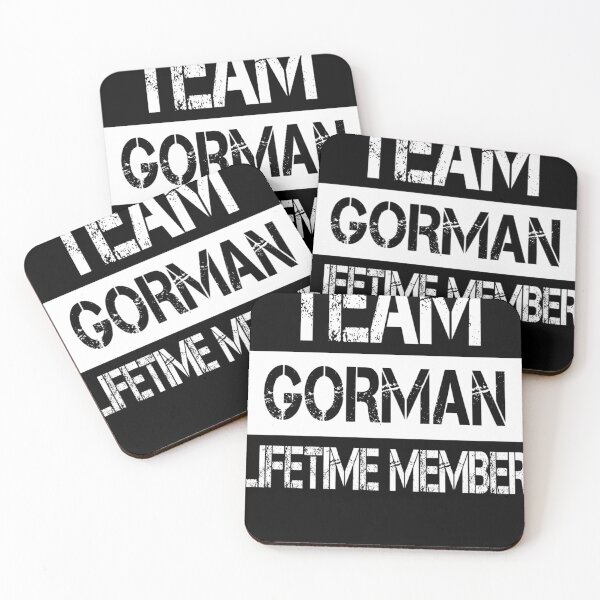 Item preview, Gorman Name Gorman Lifetime member  designed and sold by NewmanArtFas.