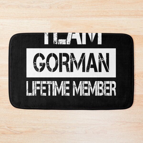 Item preview, Gorman Name Gorman Lifetime member  designed and sold by NewmanArtFas.