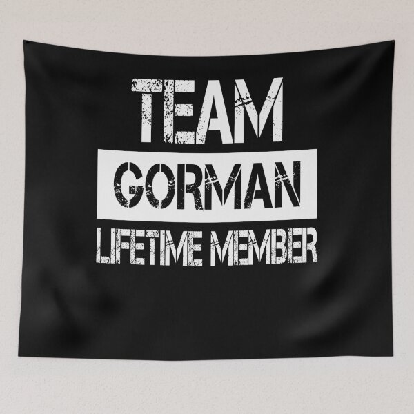 Item preview, Gorman Name Gorman Lifetime member  designed and sold by NewmanArtFas.