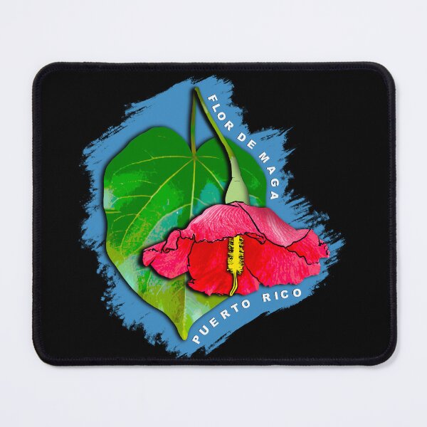 Item preview, Puerto Rico Maga Flower designed and sold by SoLunAgua ..