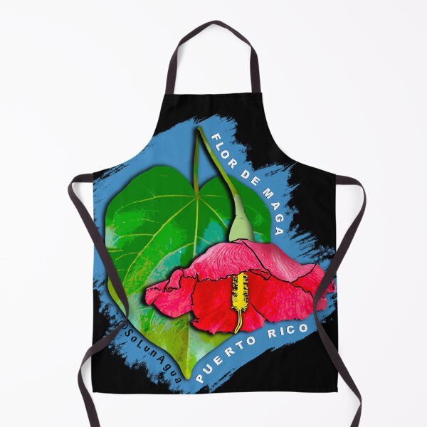 Item preview, Flor de Maga de Puerto Rico designed and sold by SoLunAgua ..