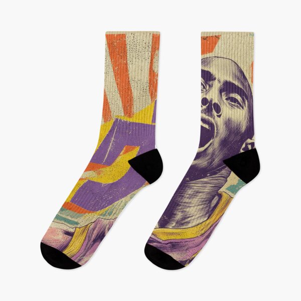Item preview, Kobe The Black Mamba Japanese Billboard  designed and sold by AnimeArsenalPrints.