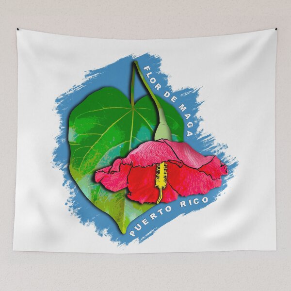 Item preview, Flor de Maga de Puerto Rico designed and sold by SoLunAgua ..