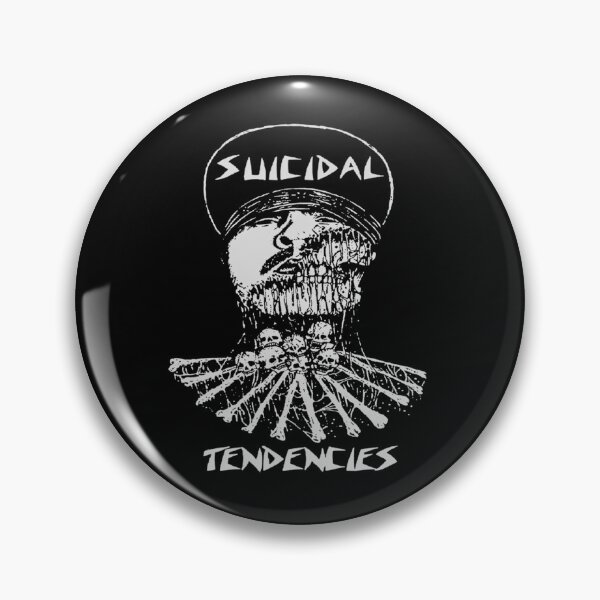 Item preview, Suicidal Tendency Skull Premium  designed and sold by ViolletteCouet.