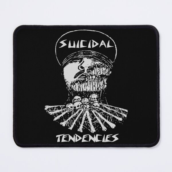 Item preview, Suicidal Tendency Skull Premium  designed and sold by ViolletteCouet.