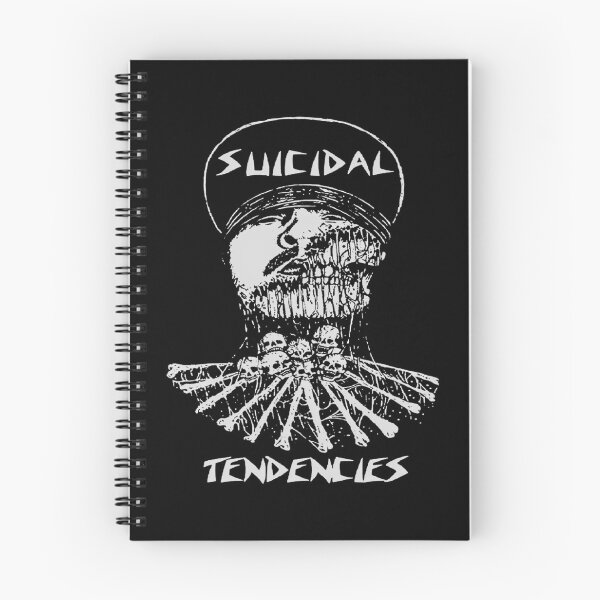 Item preview, Suicidal Tendency Skull Premium  designed and sold by ViolletteCouet.