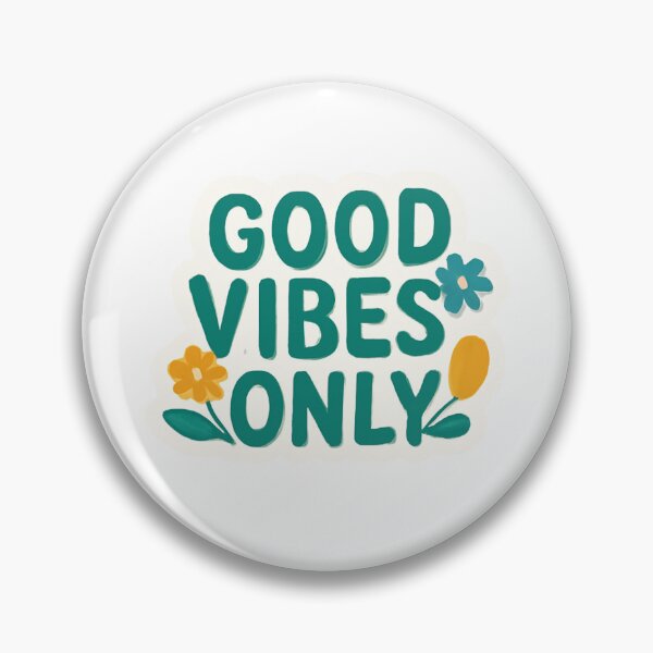 Item preview, Good Vibes Only - Motivational Words for a Productive Day designed and sold by CosmicSeasonsStudio.