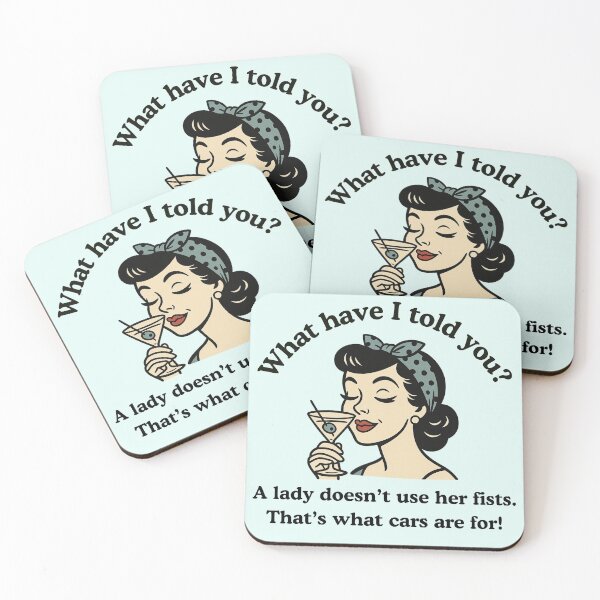 Item preview, What have I told you? designed and sold by Dragon Space.